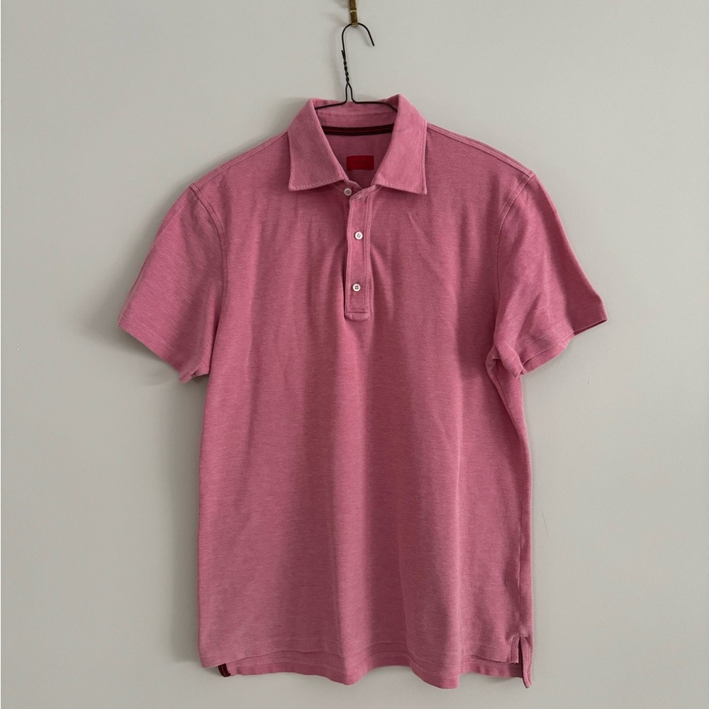 Isaia Mens collared shirt size XL
